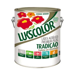 Latex Azul Ceu 3,6L - Lukscolor